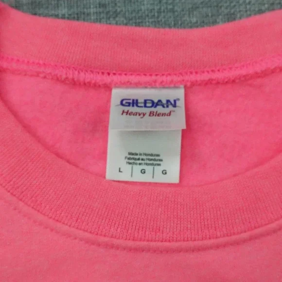 Drake Hotline Bling Parody Ugly Christmas Pink Sweatshirt - Size L - Picture 4 of 6